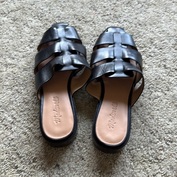 Madewell The Dixson Fisherman Mule - Picture 8 of 9